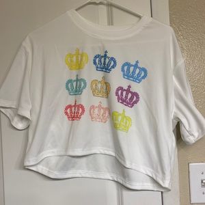 senior elite worlds crop top